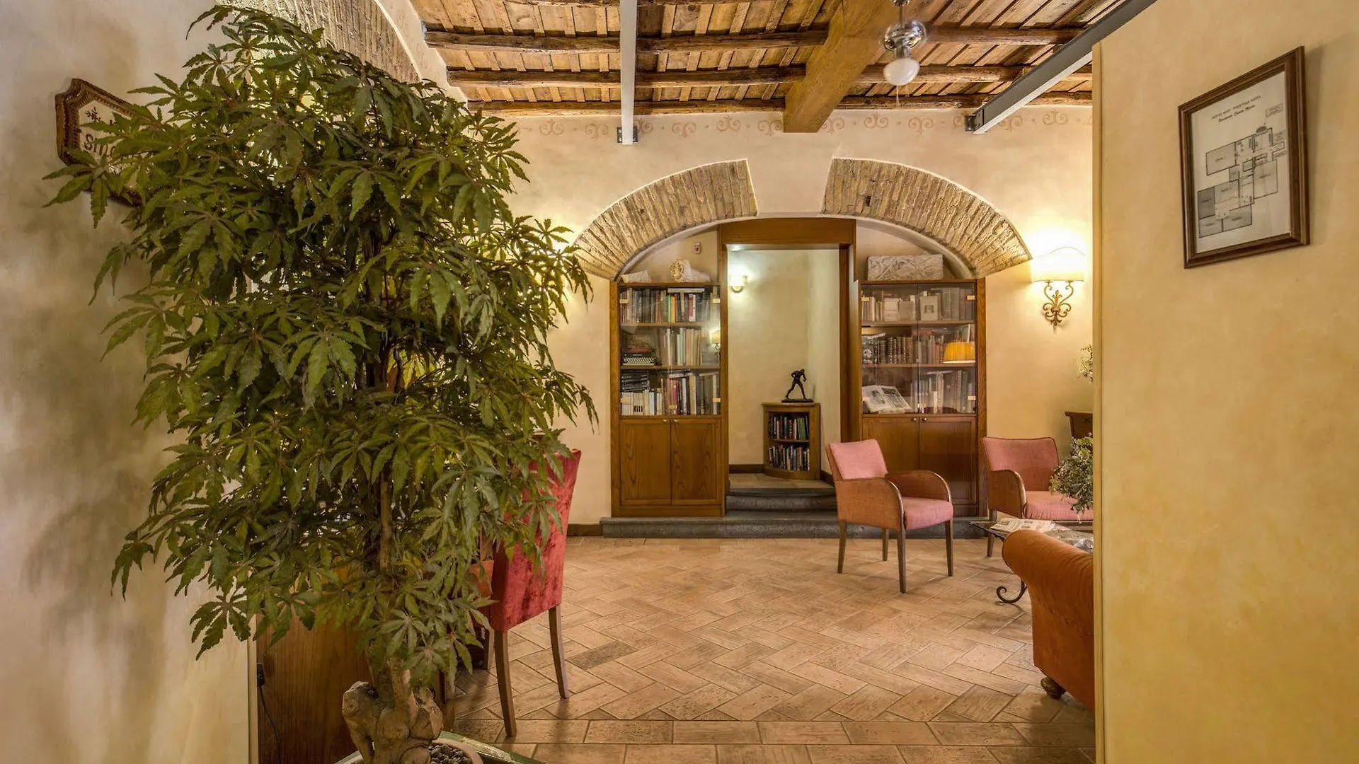 ***  Residenza San Calisto Hotel Rome Italy