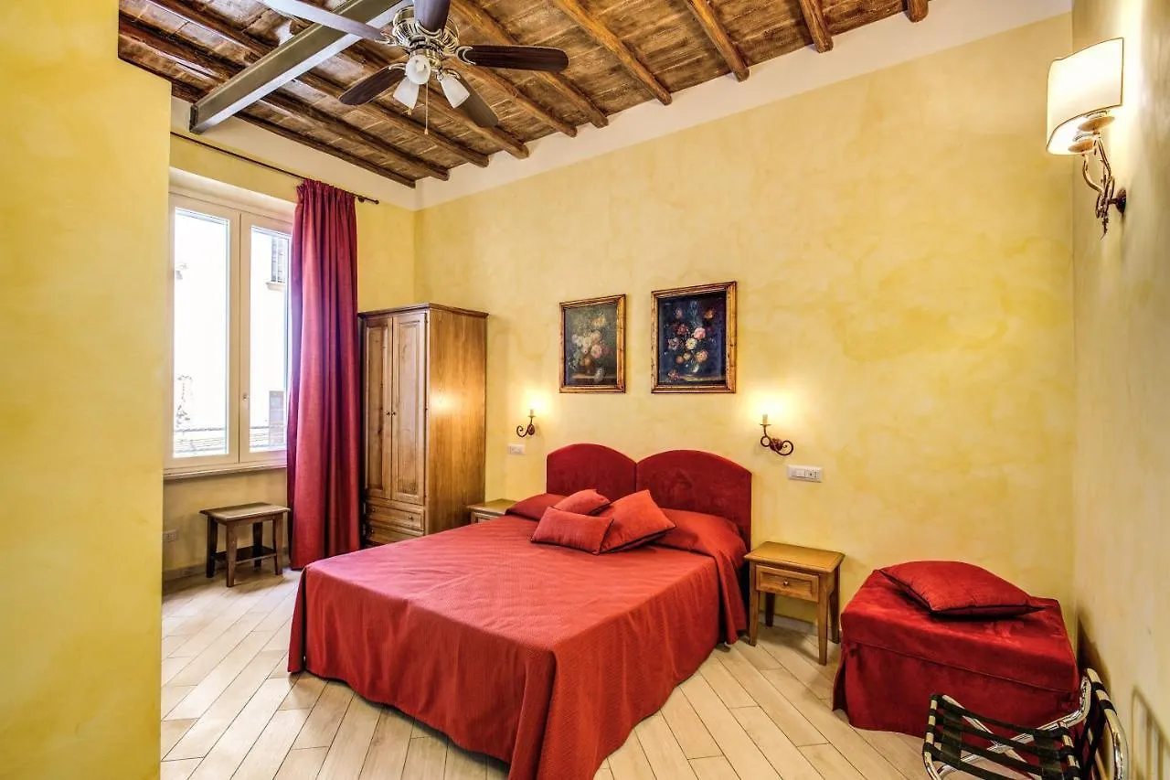 ***  Hotel Residenza San Calisto Řím Itálie