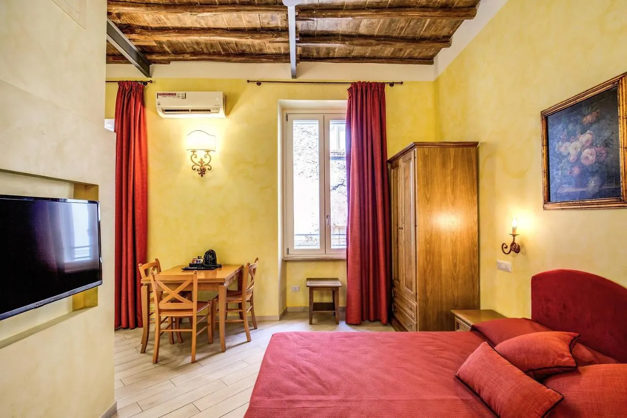 Отель Residenza San Calisto Рим