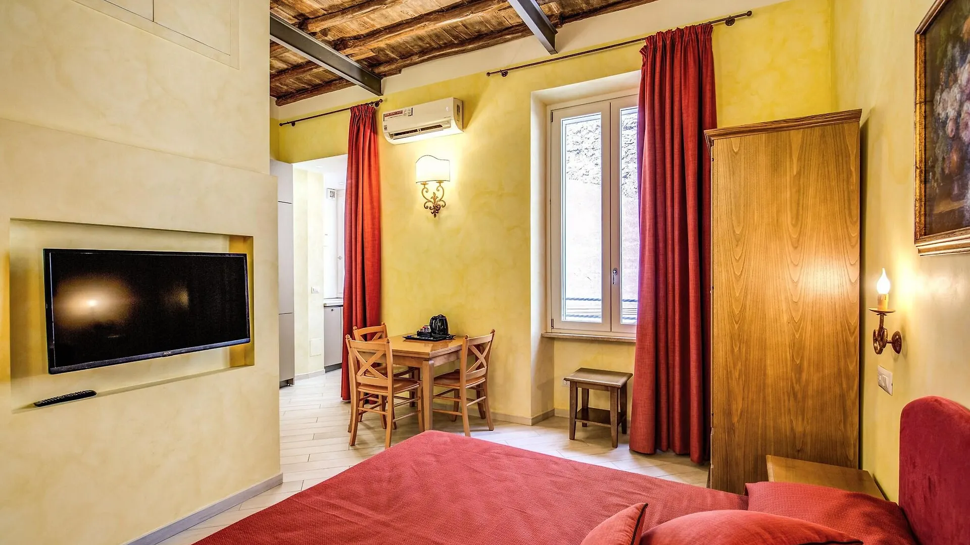 Hotel Residenza San Calisto Řím Itálie