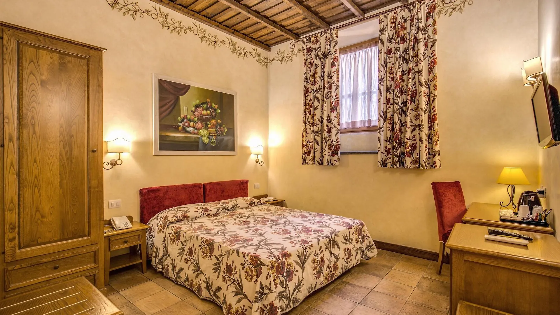 Hotel Residenza San Calisto Řím