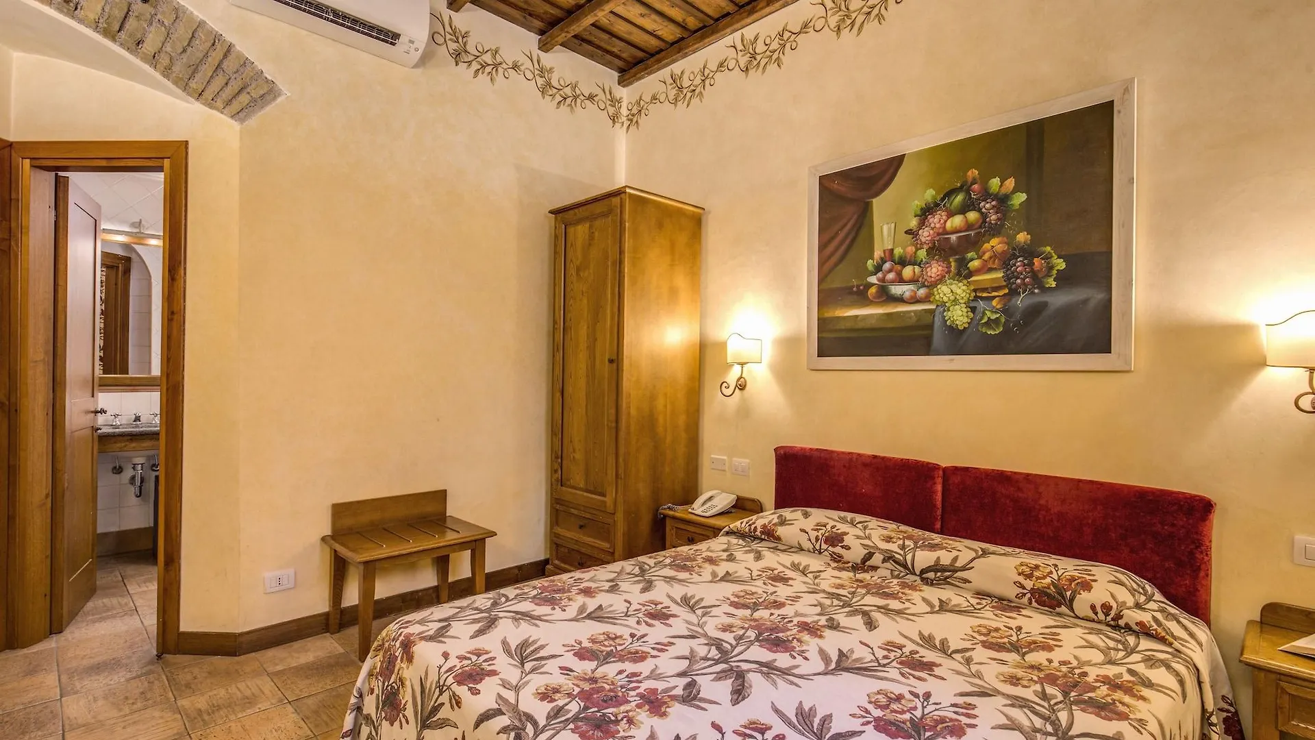 Hotel Residenza San Calisto Řím