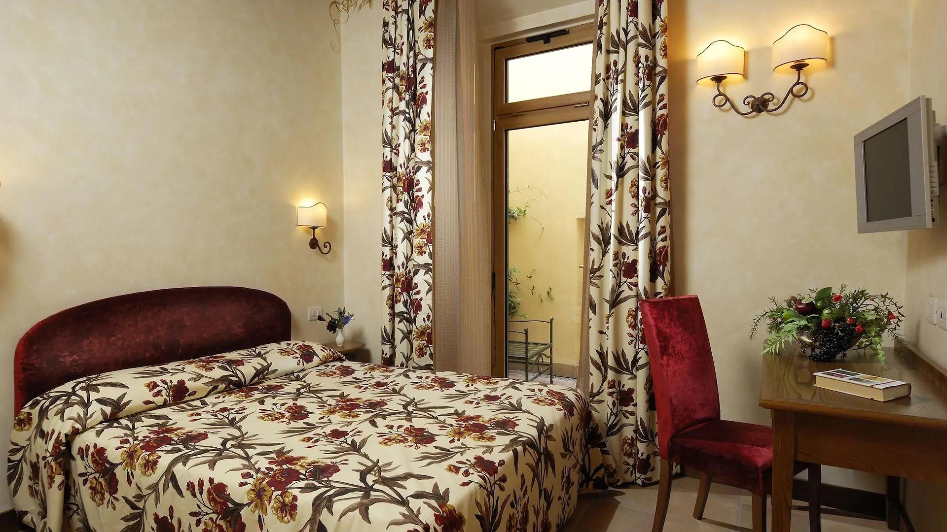 Hotel Residenza San Calisto Řím 3*,