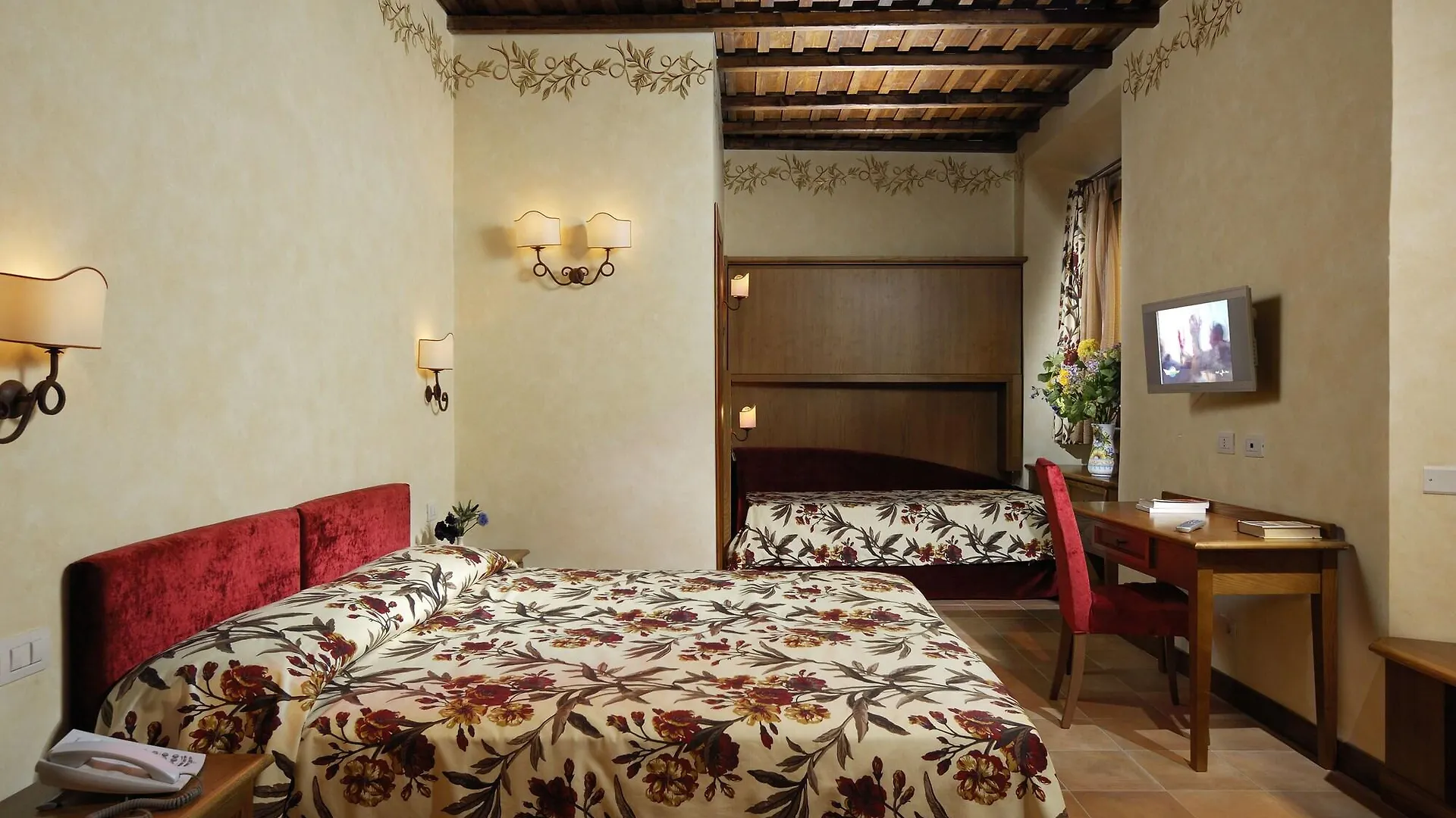 Отель Residenza San Calisto Рим