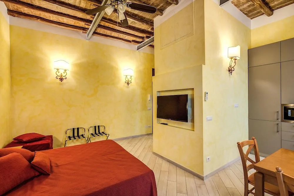 Отель Residenza San Calisto Рим
