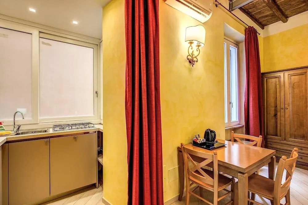 Отель Residenza San Calisto Рим 3*,