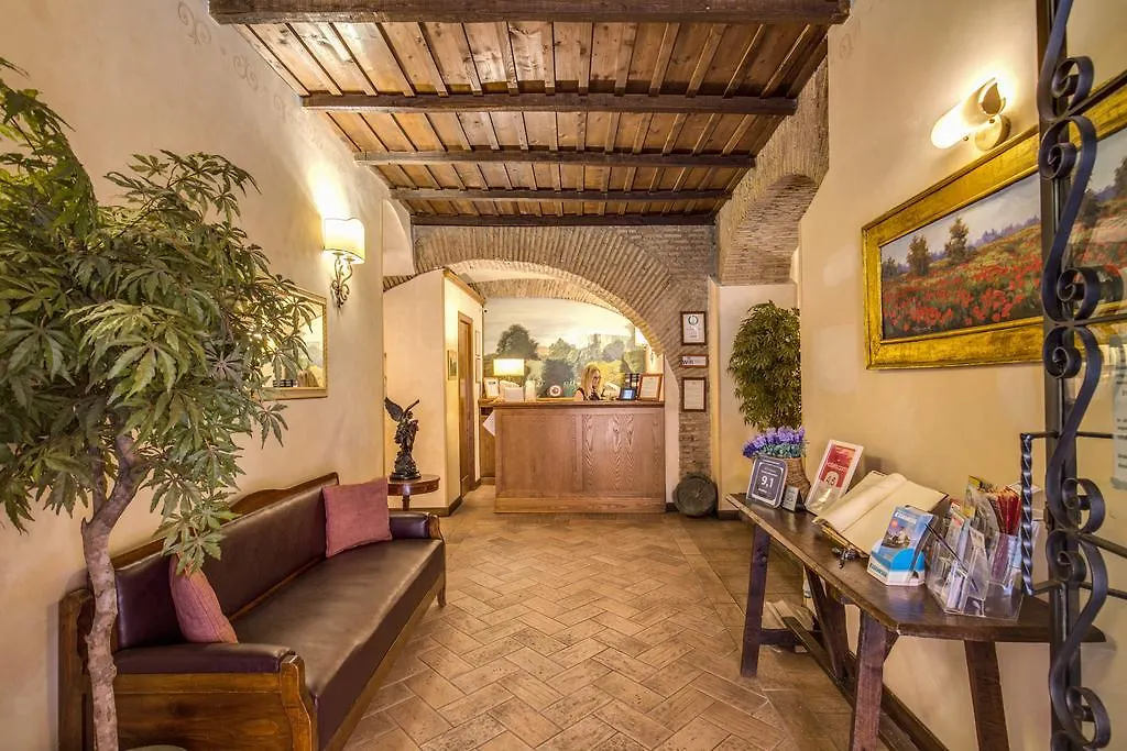 Hotel Residenza San Calisto Řím Itálie