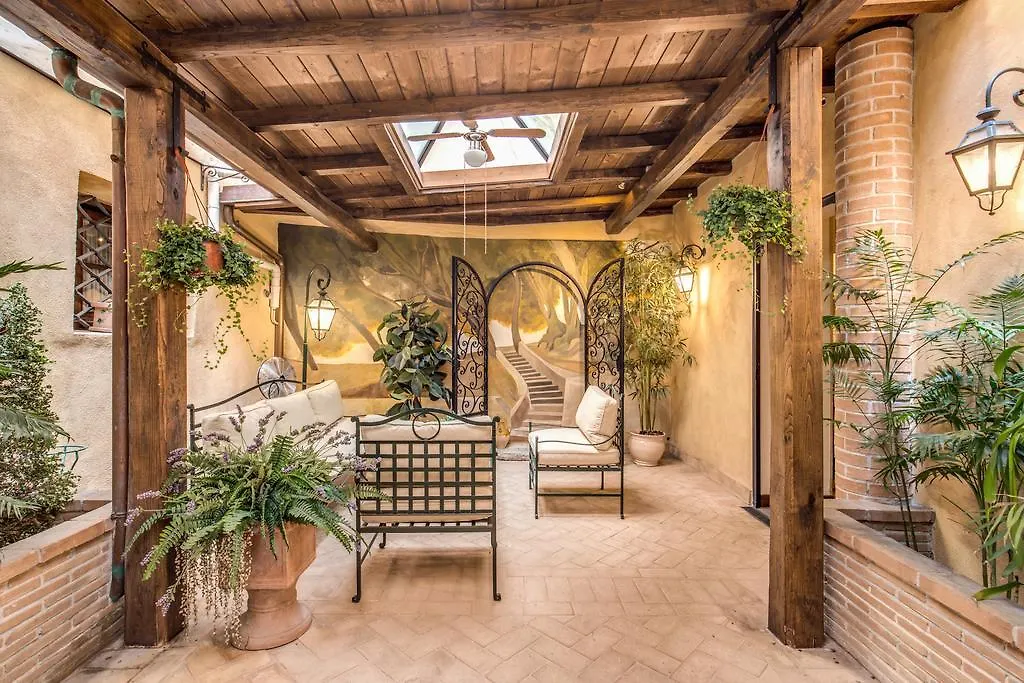 Отель Residenza San Calisto Рим