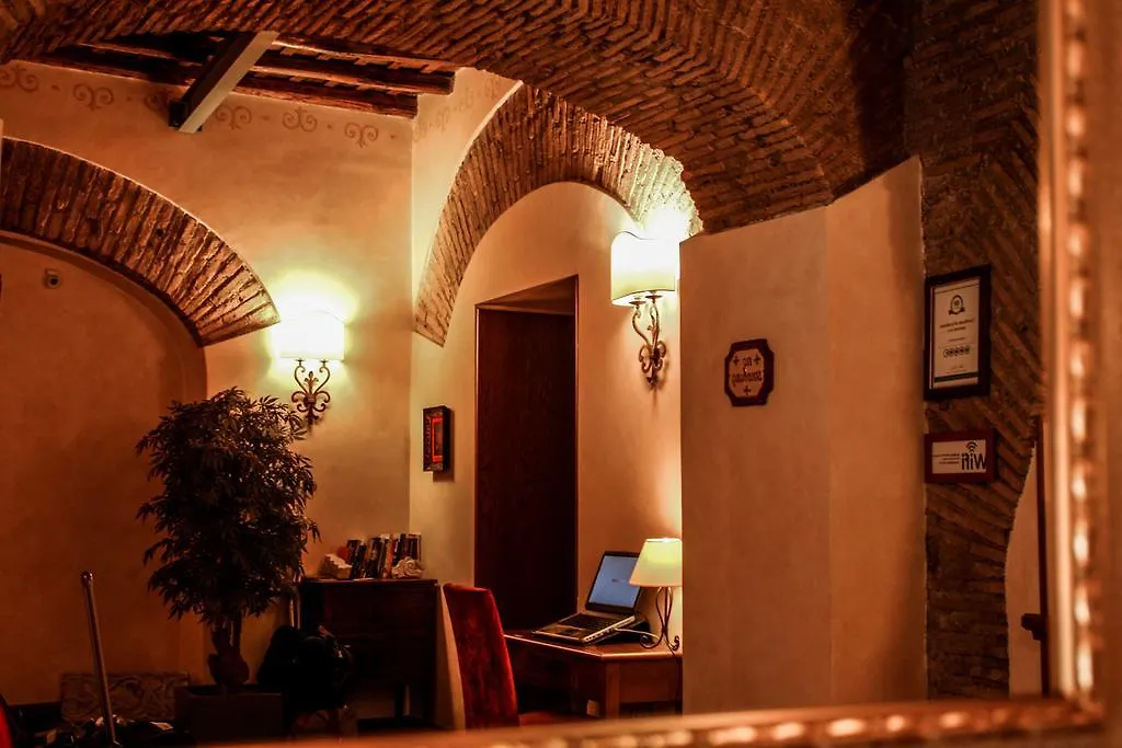 Отель Residenza San Calisto Рим
