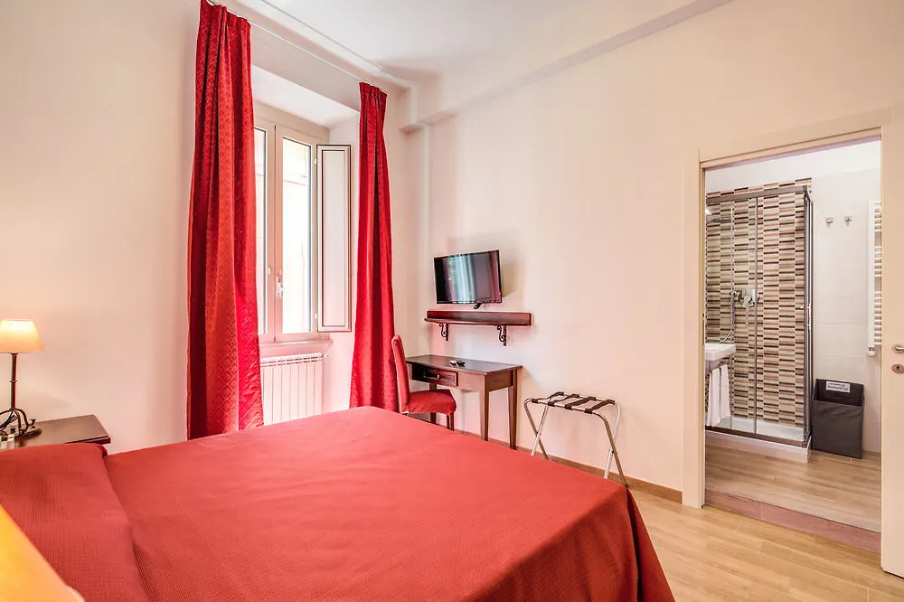 Отель Residenza San Calisto Рим