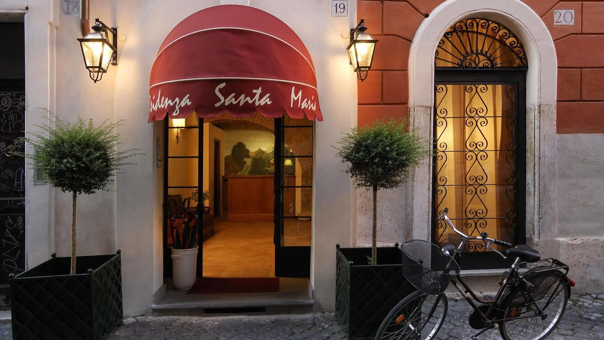 ***  Отель Residenza San Calisto Рим Италия