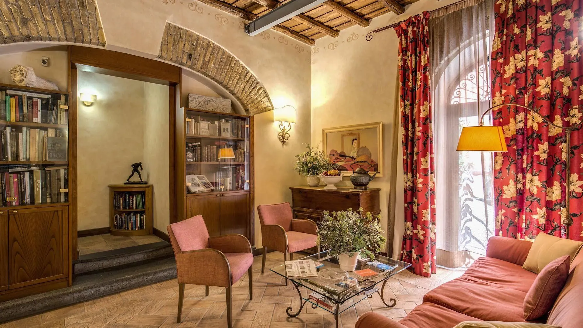 Отель Residenza San Calisto Рим