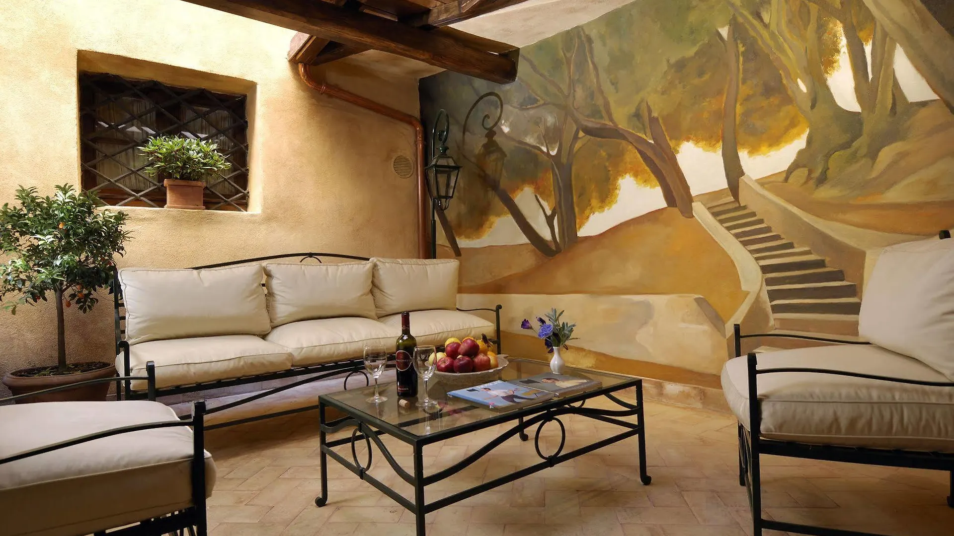 Отель Residenza San Calisto Рим