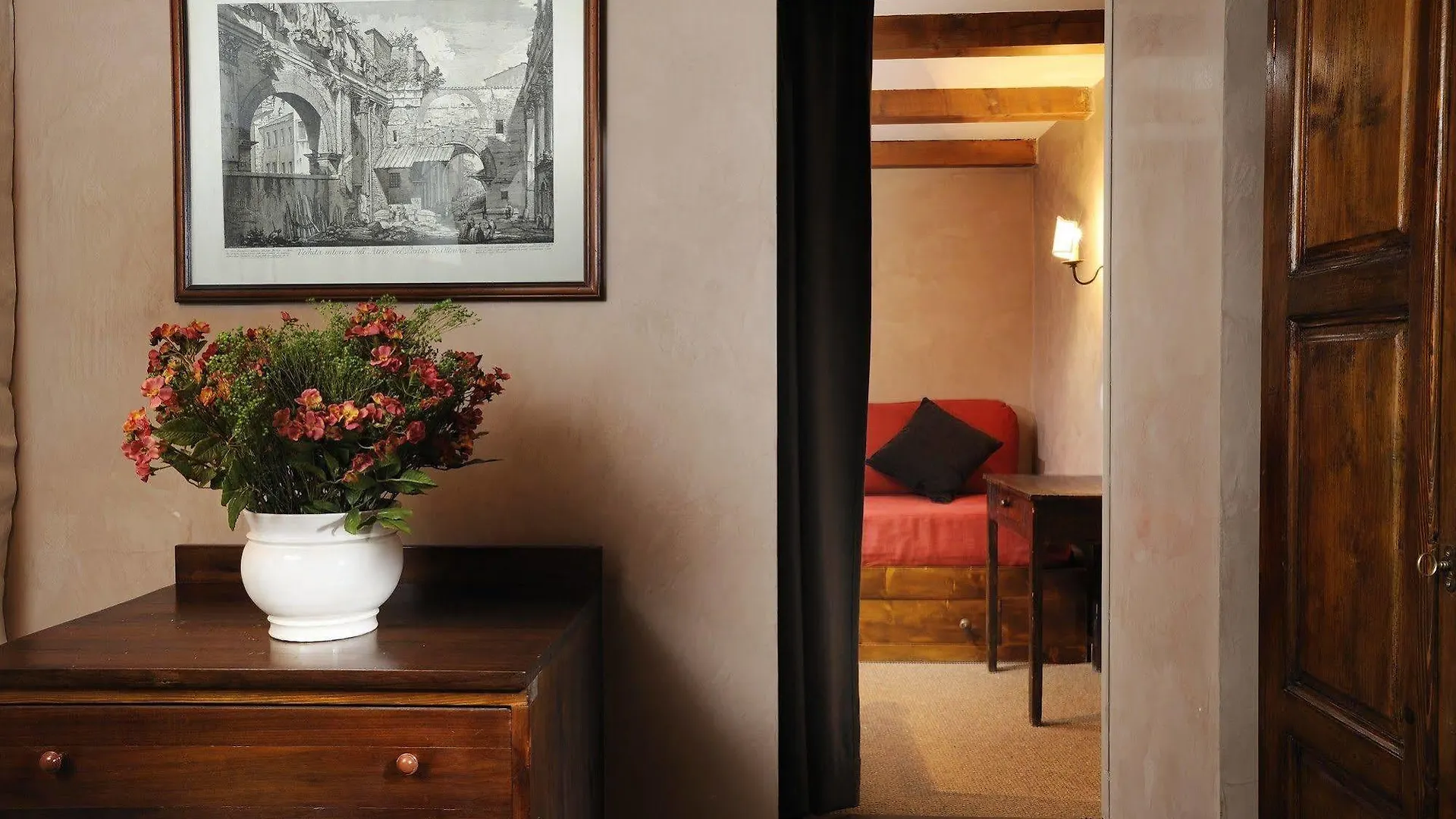 Отель Residenza San Calisto Рим
