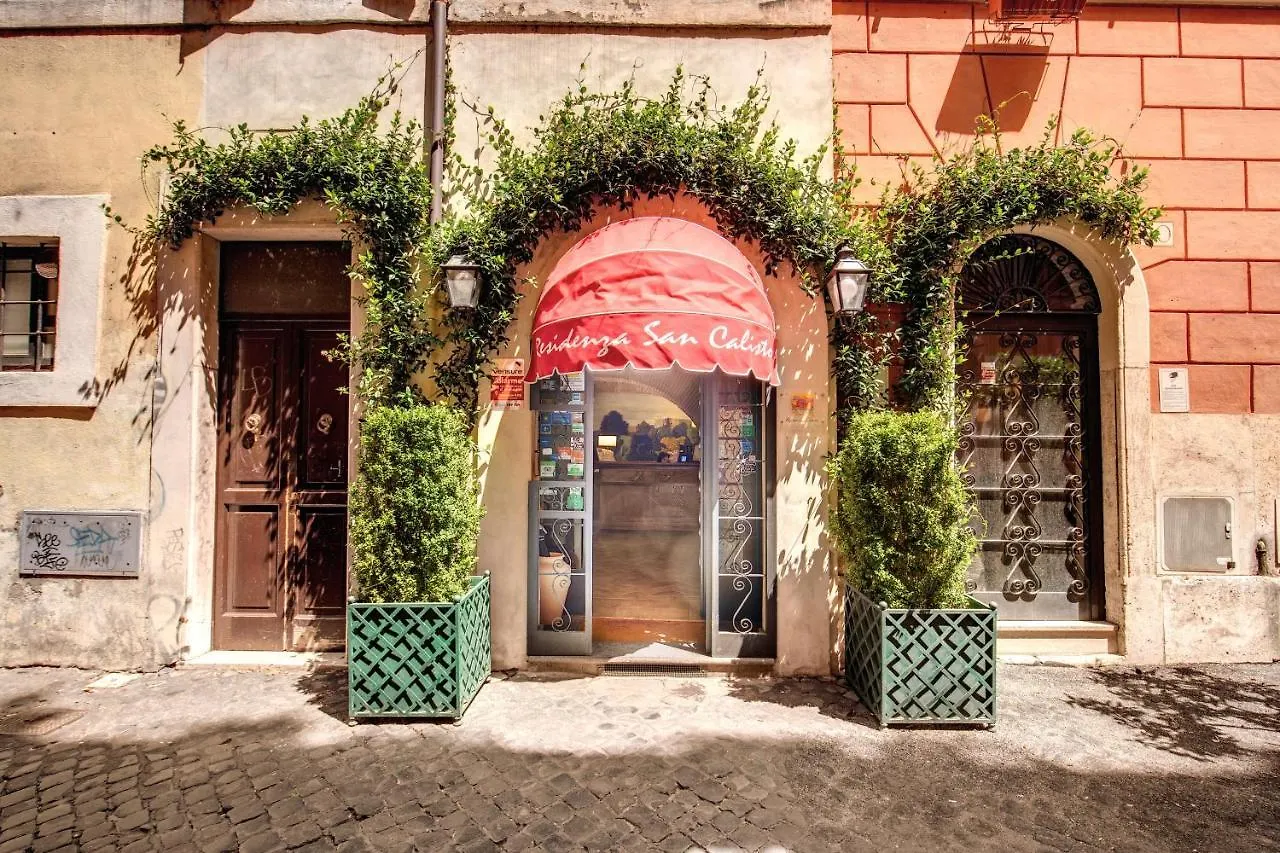 Отель Residenza San Calisto Рим